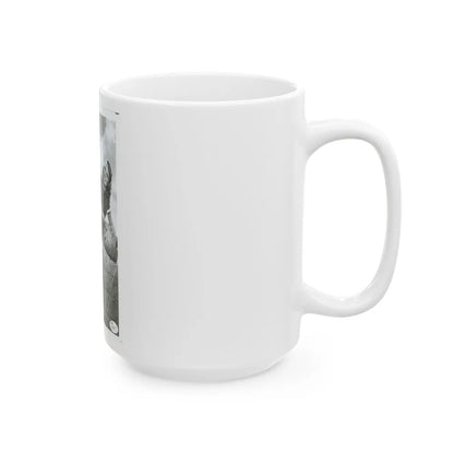 Terry Moore #427 (Vintage Female Icon) White Coffee Mug-Go Mug Yourself