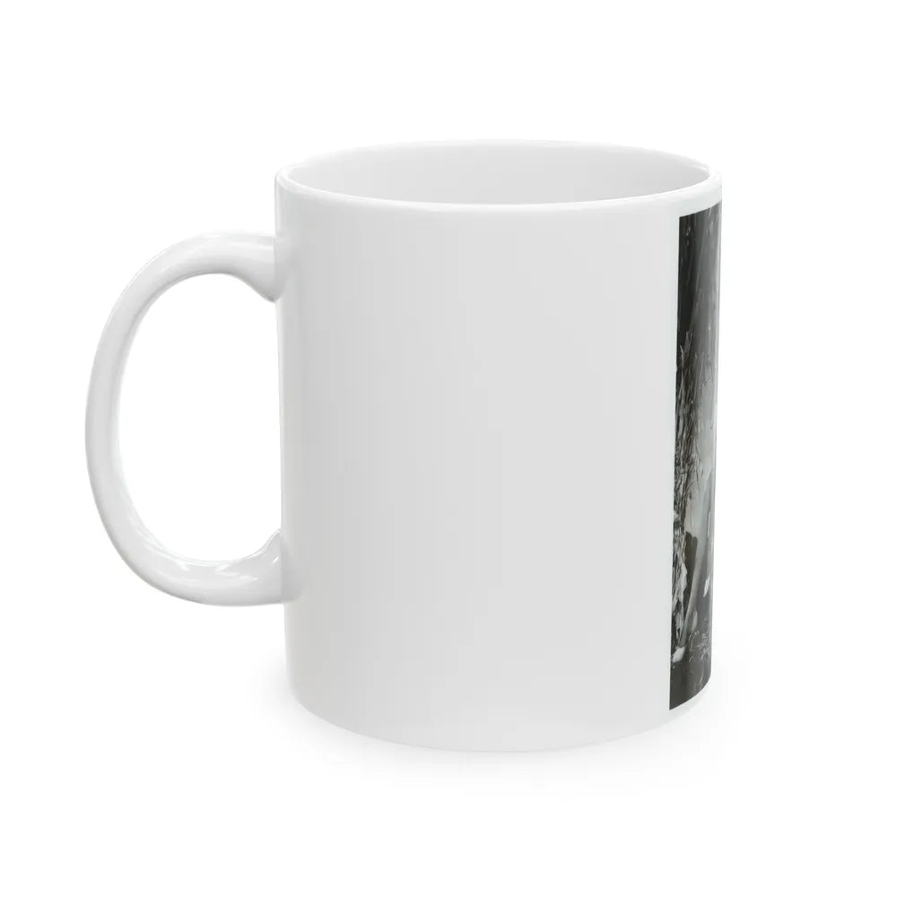 Terry Moore #427 (Vintage Female Icon) White Coffee Mug-Go Mug Yourself
