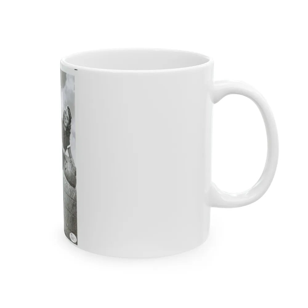 Terry Moore #427 (Vintage Female Icon) White Coffee Mug-Go Mug Yourself