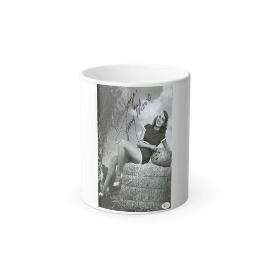 Terry Moore #427 (Vintage Female Icons) Color Changing Mug 11oz-Go Mug Yourself