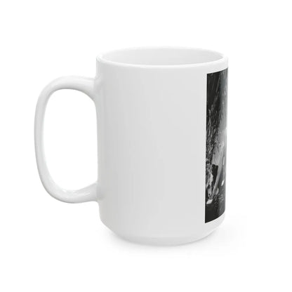 Terry Moore #428 (Vintage Female Icon) White Coffee Mug-Go Mug Yourself