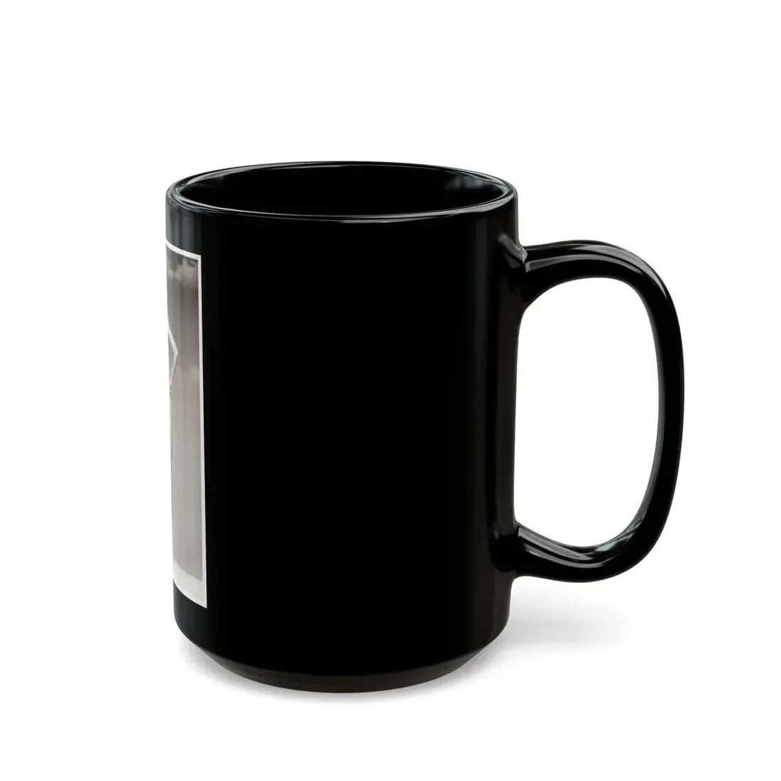 Terry Moore #43 - 1-Piece B&W Barefoot Swimsuit Cheesecake Photo from 60's (Vintage Female Icon) Black Coffee Mug - Go Mug Yourself