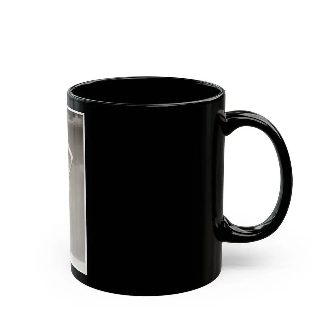 Terry Moore #43 - 1-Piece B&W Barefoot Swimsuit Cheesecake Photo from 60's (Vintage Female Icon) Black Coffee Mug - Go Mug Yourself