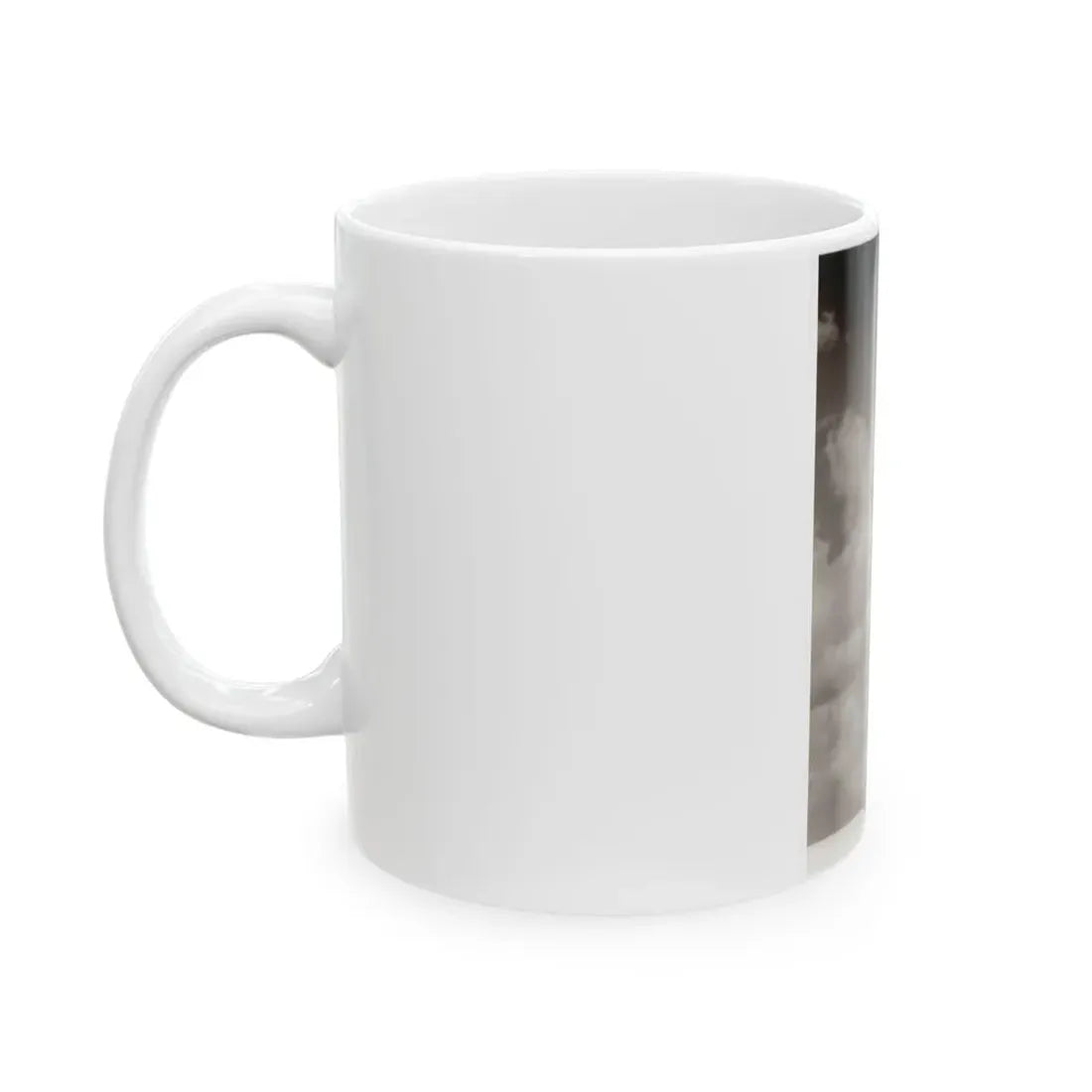 Terry Moore #43 - 1-Piece B&W Barefoot Swimsuit Cheesecake Photo from 60's (Vintage Female Icon) White Coffee Mug - Go Mug Yourself
