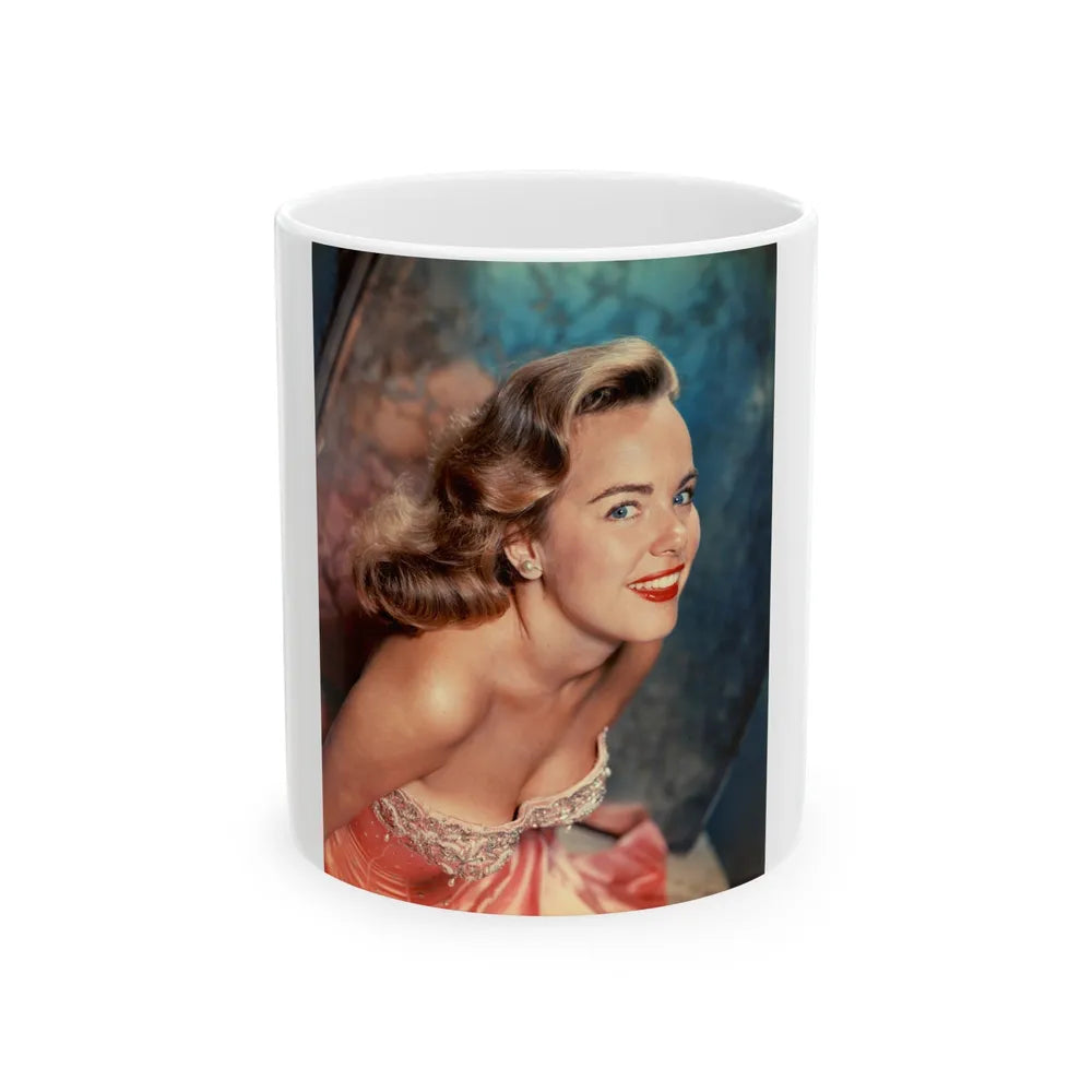 Terry Moore #431 (Vintage Female Icon) White Coffee Mug-11oz-Go Mug Yourself