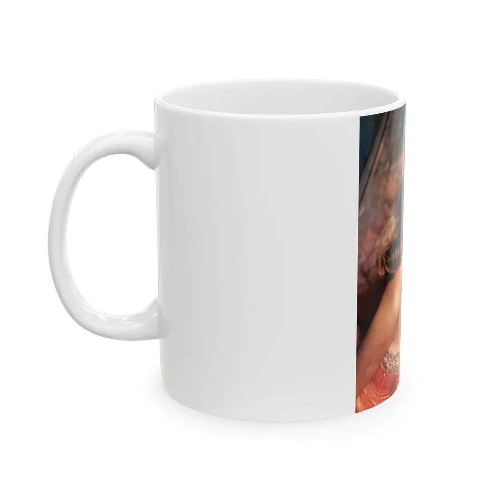 Terry Moore #431 (Vintage Female Icon) White Coffee Mug-Go Mug Yourself