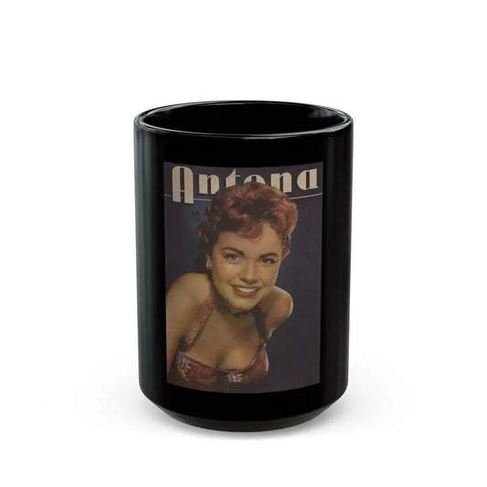 Terry Moore #434 - Mag. Cover (Vintage Female Icon) Black Coffee Mug 15oz - Go Mug Yourself