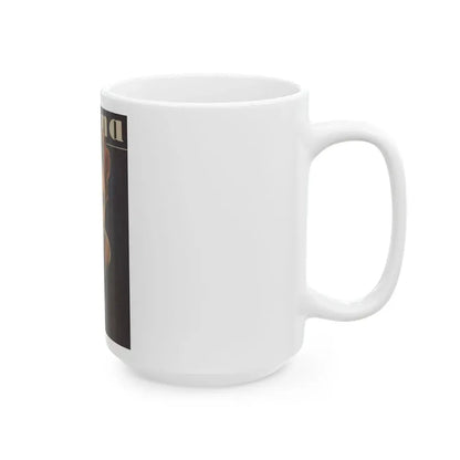 Terry Moore #434 - Mag. Cover (Vintage Female Icon) White Coffee Mug - Go Mug Yourself
