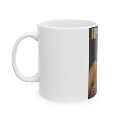 Terry Moore #434 - Mag. Cover (Vintage Female Icon) White Coffee Mug - Go Mug Yourself