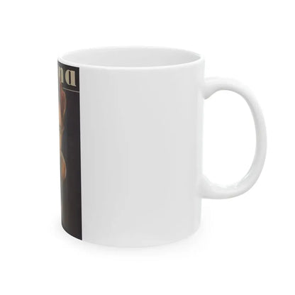 Terry Moore #434 - Mag. Cover (Vintage Female Icon) White Coffee Mug - Go Mug Yourself