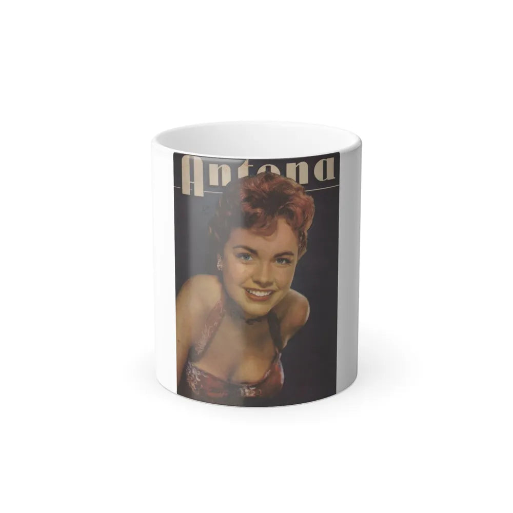 Terry Moore #434 - Mag. Cover (Vintage Female Icons) Color Changing Mug 11oz-11oz-Go Mug Yourself