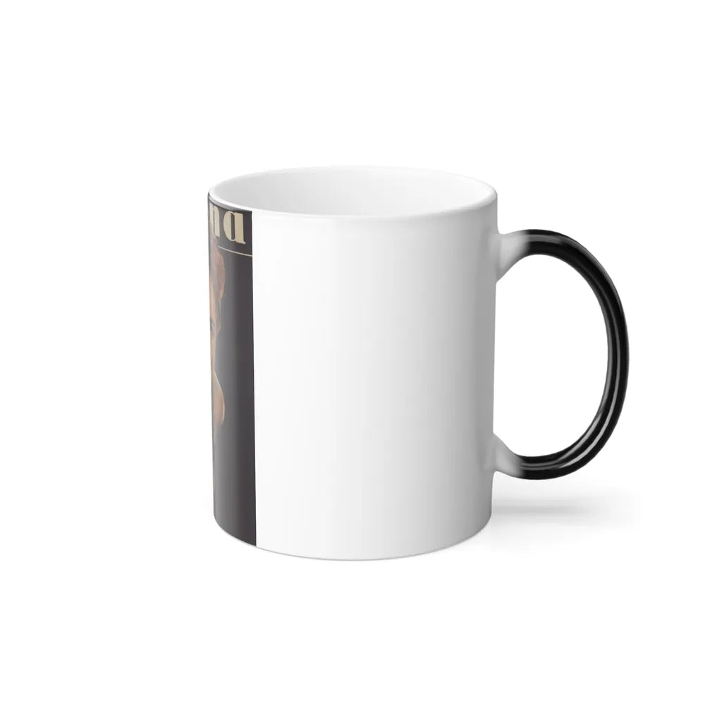 Terry Moore #434 - Mag. Cover (Vintage Female Icons) Color Changing Mug 11oz-Go Mug Yourself