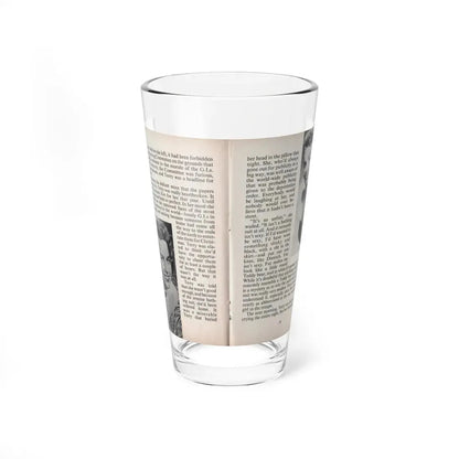 Terry Moore #450 - 66 PHOTOGRAPHS OF Terry MOORE U.K. Pocket Mag. Pages 30 & 31 (Vintage Female Icon) Pint Glass 16oz 16oz - Go Mug Yourself