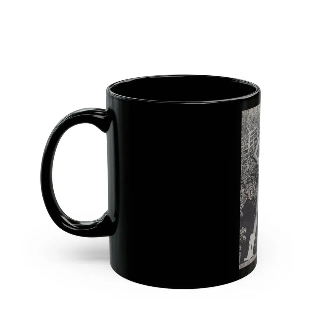 Terry Moore #452 - 66 PHOTOGRAPHS OF Terry MOORE U.K. Pocket Mag. Pages 34 & 35 (Vintage Female Icon) Black Coffee Mug - Go Mug Yourself