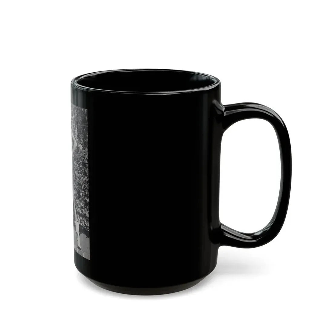 Terry Moore #452 - 66 PHOTOGRAPHS OF Terry MOORE U.K. Pocket Mag. Pages 34 & 35 (Vintage Female Icon) Black Coffee Mug - Go Mug Yourself