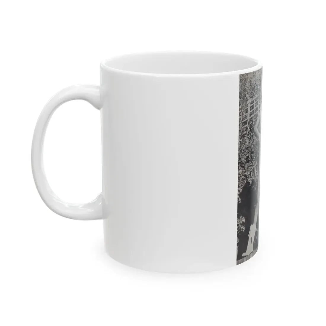 Terry Moore #452 - 66 PHOTOGRAPHS OF Terry MOORE U.K. Pocket Mag. Pages 34 & 35 (Vintage Female Icon) White Coffee Mug - Go Mug Yourself