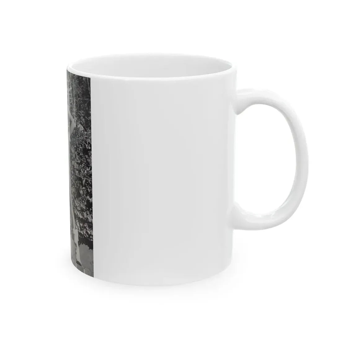 Terry Moore #452 - 66 PHOTOGRAPHS OF Terry MOORE U.K. Pocket Mag. Pages 34 & 35 (Vintage Female Icon) White Coffee Mug - Go Mug Yourself