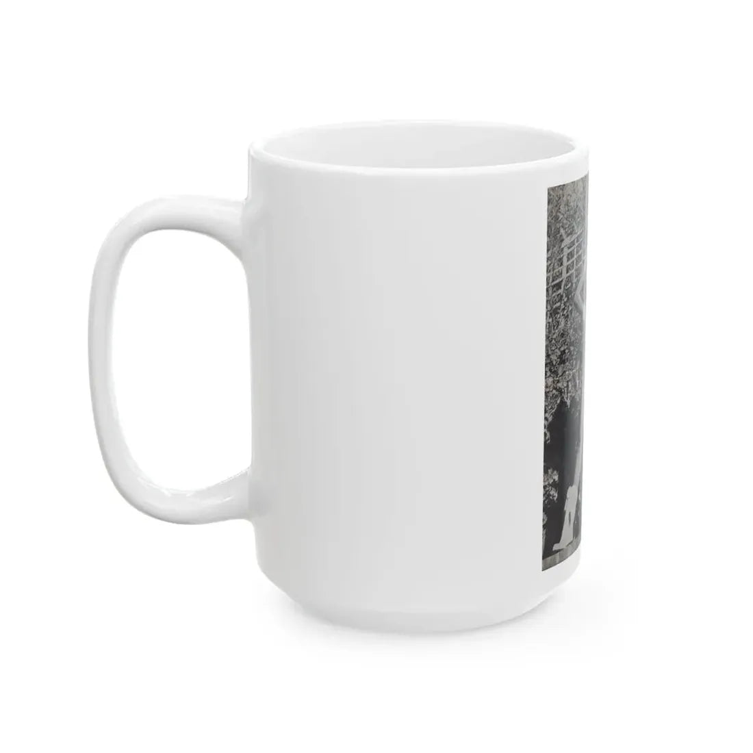 Terry Moore #452 - 66 PHOTOGRAPHS OF Terry MOORE U.K. Pocket Mag. Pages 34 & 35 (Vintage Female Icon) White Coffee Mug - Go Mug Yourself