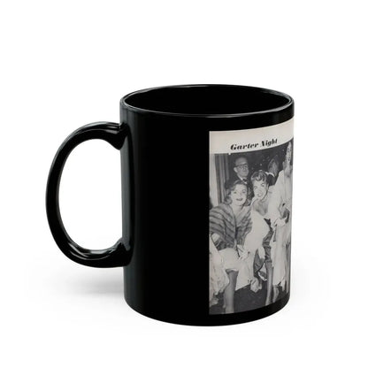 Terry Moore #455 - 66 PHOTOGRAPHS OF Terry MOORE U.K. Pocket Mag. Pages 40 & 41 (Vintage Female Icon) Black Coffee Mug - Go Mug Yourself