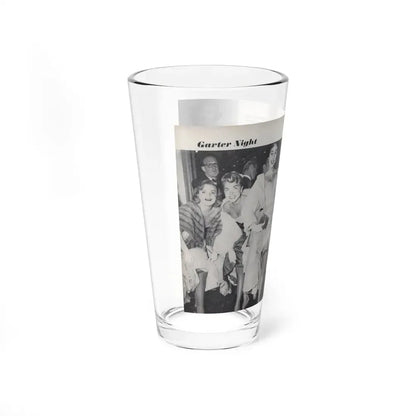 Terry Moore #455 - 66 PHOTOGRAPHS OF Terry MOORE U.K. Pocket Mag. Pages 40 & 41 (Vintage Female Icon) Pint Glass 16oz - Go Mug Yourself