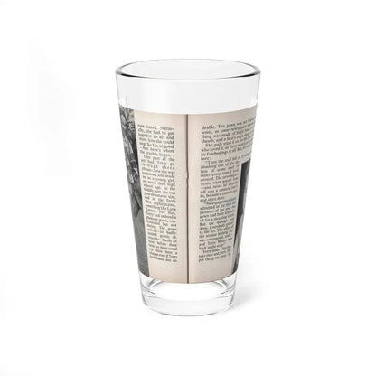Terry Moore #456 - 66 PHOTOGRAPHS OF Terry MOORE U.K. Pocket Mag. Pages 42 & 43 (Vintage Female Icon) Pint Glass 16oz 16oz - Go Mug Yourself