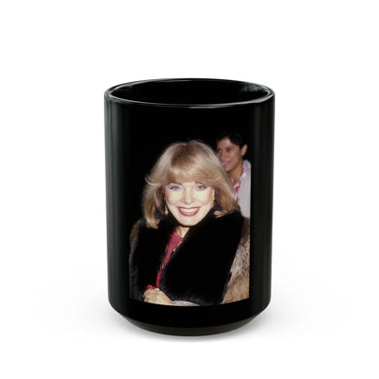 Terry Moore #476 (Vintage Female Icon) Black Coffee Mug-15oz-Go Mug Yourself