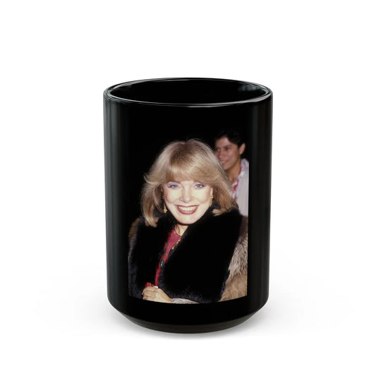 Terry Moore #476 (Vintage Female Icon) Black Coffee Mug-15oz-Go Mug Yourself