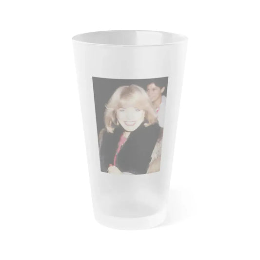 Terry Moore #476 (Vintage Female Icon) Frosted Pint Glass 16oz 16oz Frosted - Go Mug Yourself