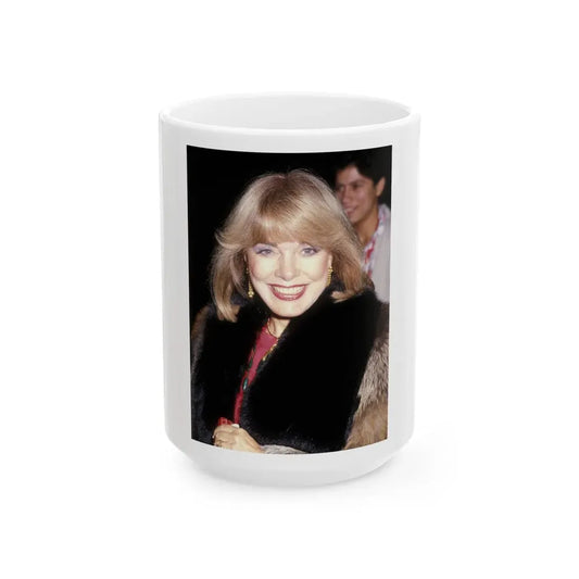 Terry Moore #476 (Vintage Female Icon) White Coffee Mug 15oz - Go Mug Yourself