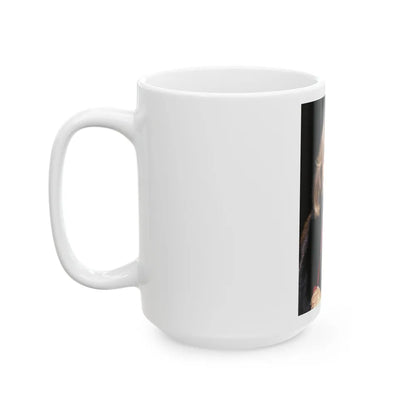 Terry Moore #476 (Vintage Female Icon) White Coffee Mug-Go Mug Yourself