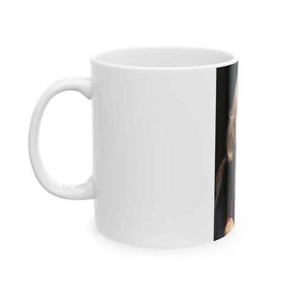 Terry Moore #476 (Vintage Female Icon) White Coffee Mug-Go Mug Yourself