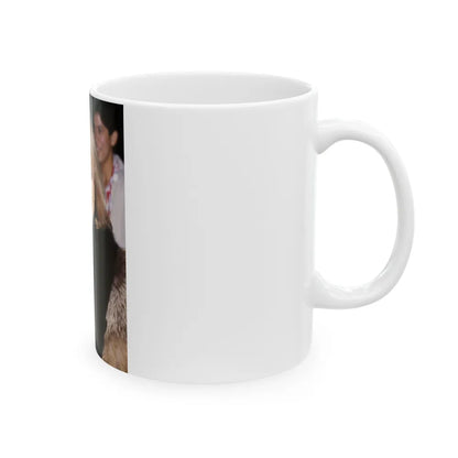 Terry Moore #476 (Vintage Female Icon) White Coffee Mug-Go Mug Yourself