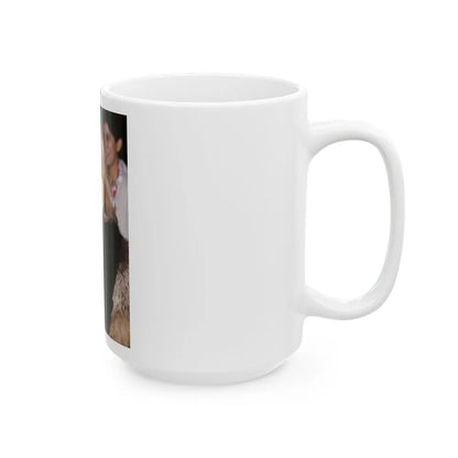 Terry Moore #476 (Vintage Female Icon) White Coffee Mug-Go Mug Yourself