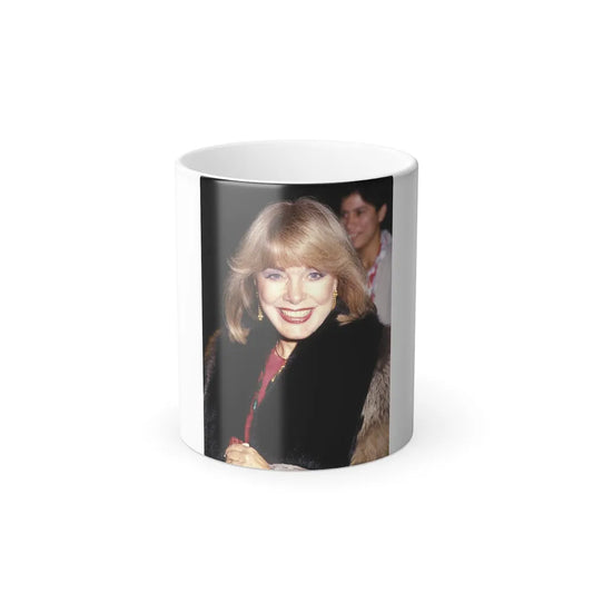 Terry Moore #476 (Vintage Female Icons) Color Changing Mug 11oz-Go Mug Yourself