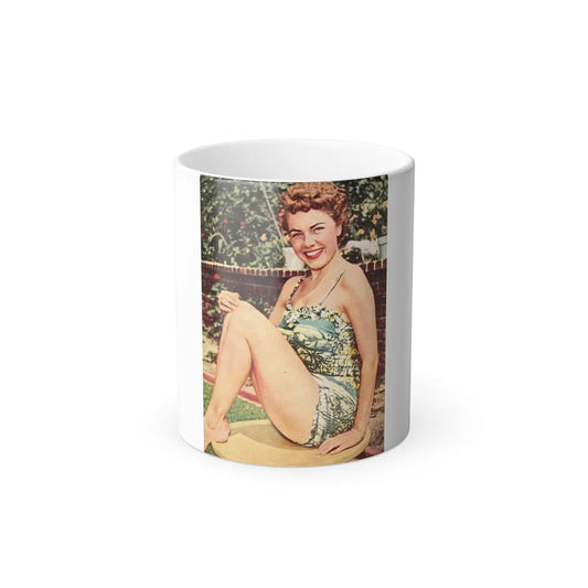 Terry Moore #479 (Vintage Female Icons) Color Changing Mug 11oz-Go Mug Yourself