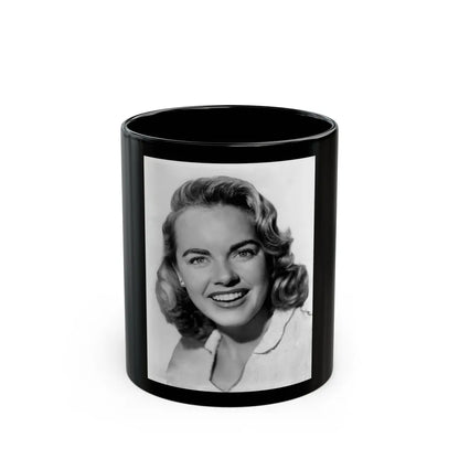 Terry Moore #482 (Vintage Female Icon) Black Coffee Mug-11oz-Go Mug Yourself