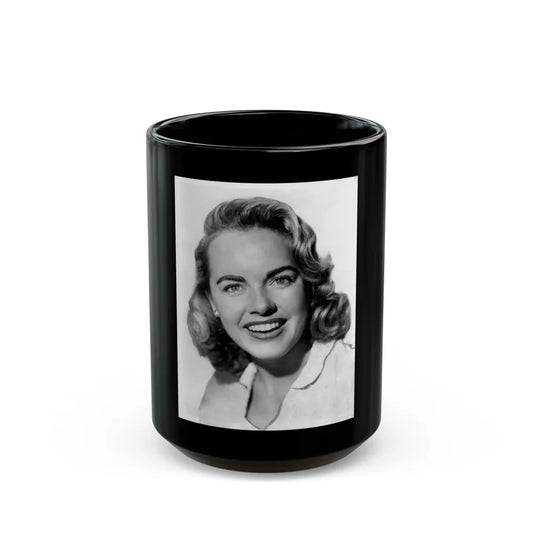 Terry Moore #482 (Vintage Female Icon) Black Coffee Mug-15oz-Go Mug Yourself