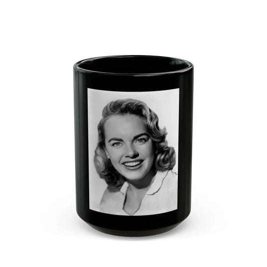 Terry Moore #482 (Vintage Female Icon) Black Coffee Mug 15oz - Go Mug Yourself