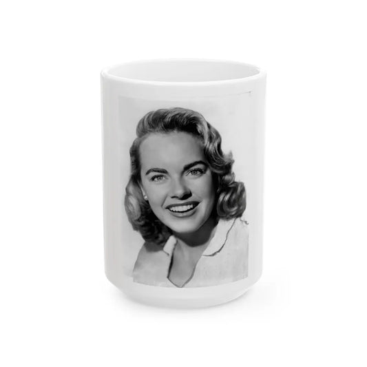 Terry Moore #482 (Vintage Female Icon) White Coffee Mug-15oz-Go Mug Yourself