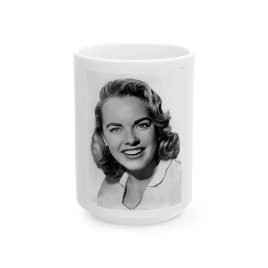 Terry Moore #482 (Vintage Female Icon) White Coffee Mug 15oz - Go Mug Yourself