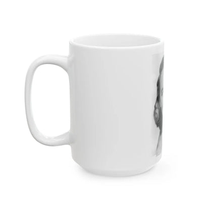 Terry Moore #482 (Vintage Female Icon) White Coffee Mug-Go Mug Yourself