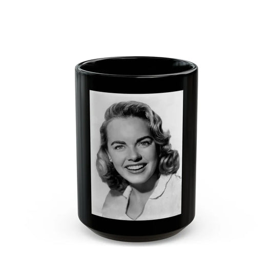 Terry Moore #4821 (Vintage Female Icon) Black Coffee Mug-15oz-Go Mug Yourself