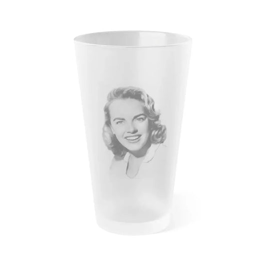 Terry Moore #4821 (Vintage Female Icon) Frosted Pint Glass 16oz 16oz Frosted - Go Mug Yourself