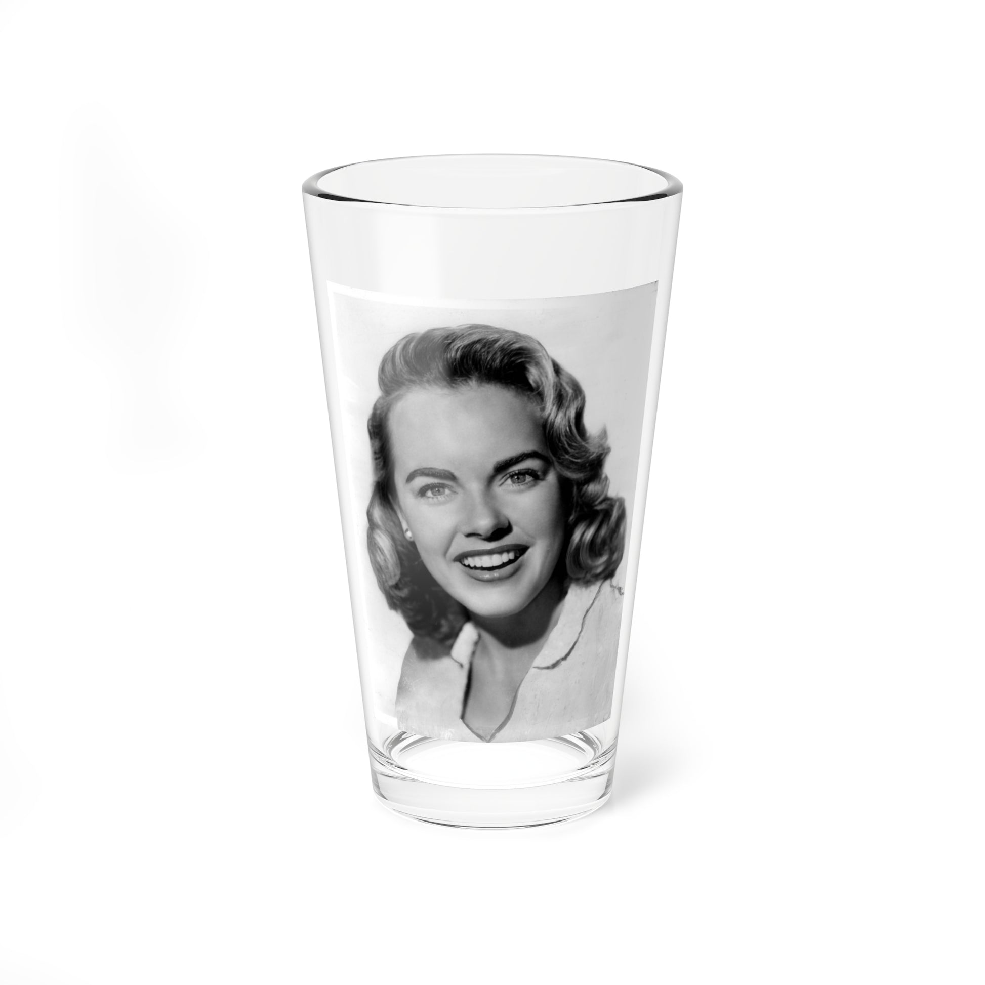 Terry Moore #4821 (Vintage Female Icon) Pint Glass 16oz-16oz-Go Mug Yourself