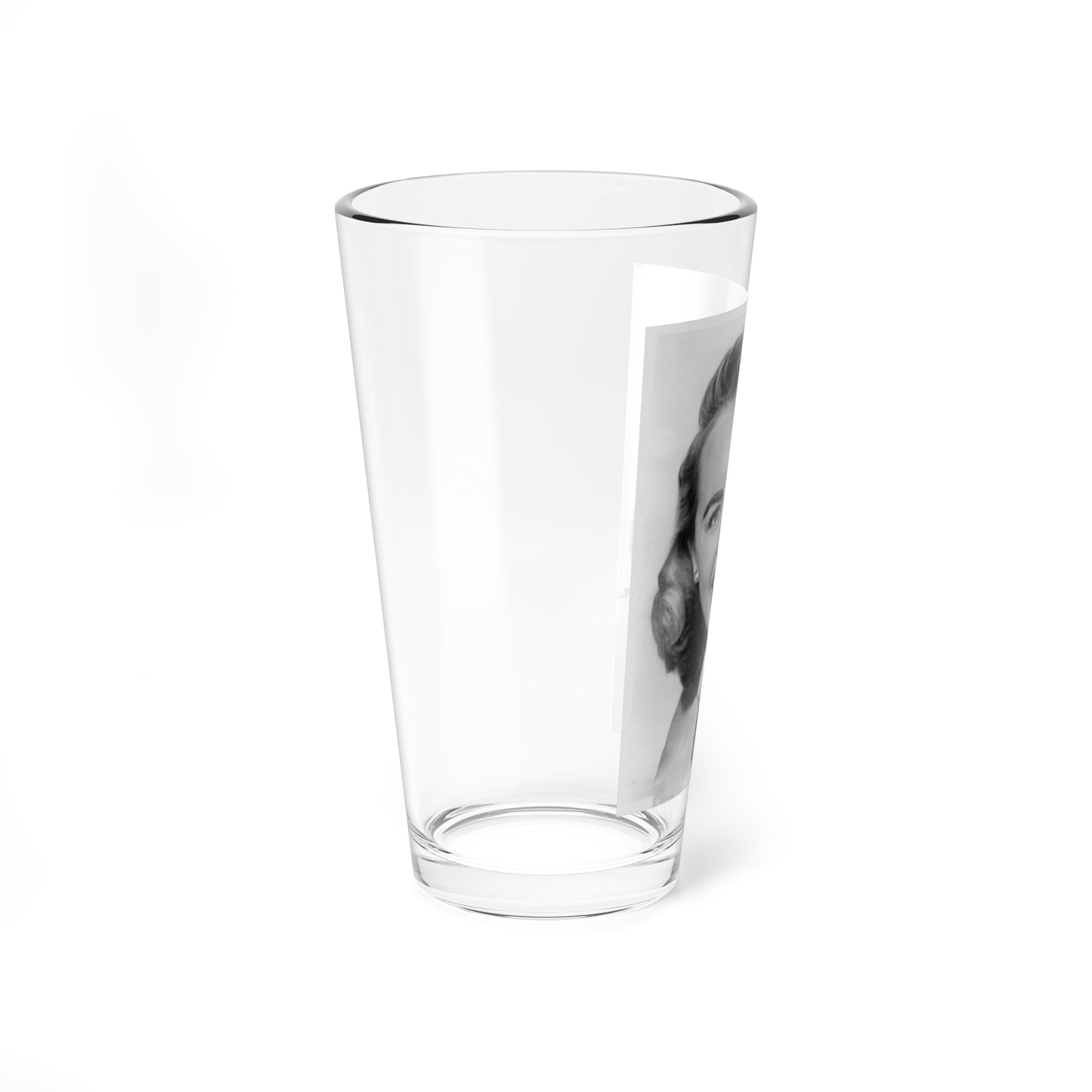 Terry Moore #4821 (Vintage Female Icon) Pint Glass 16oz-Go Mug Yourself
