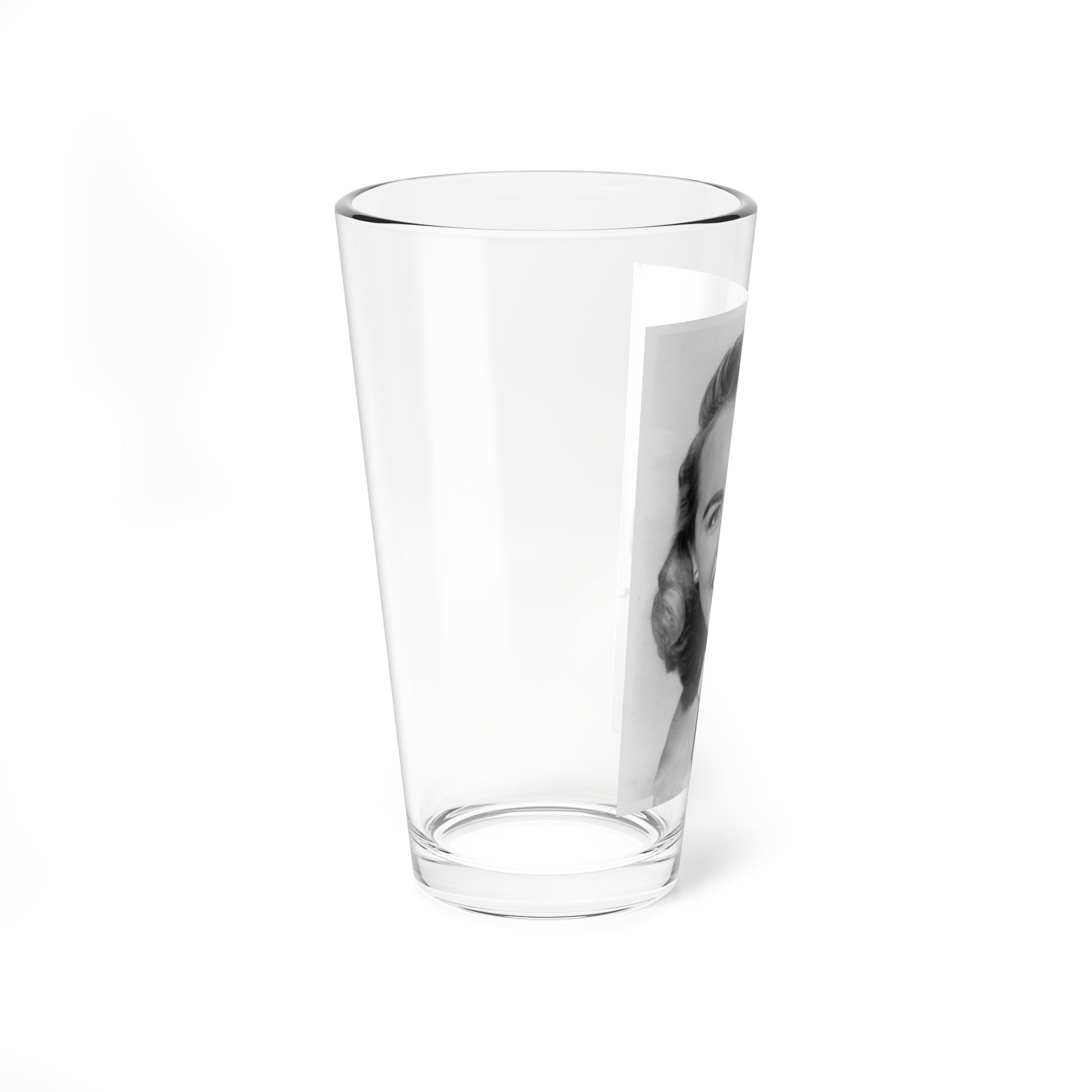 Terry Moore #4821 (Vintage Female Icon) Pint Glass 16oz-Go Mug Yourself