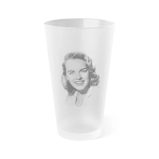 Terry Moore #4822 (Vintage Female Icon) Frosted Pint Glass 16oz-16oz-Frosted-Go Mug Yourself