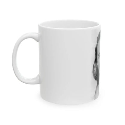 Terry Moore #4822 (Vintage Female Icon) White Coffee Mug-Go Mug Yourself