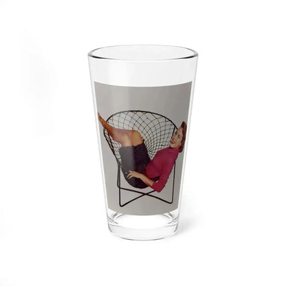 Terry Moore #485 (Vintage Female Icon) Pint Glass 16oz 16oz - Go Mug Yourself