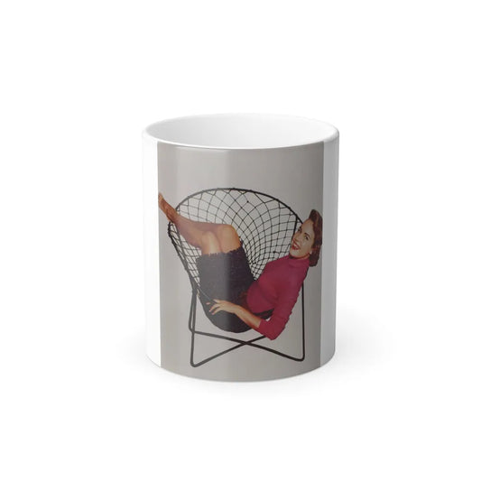 Terry Moore #485 (Vintage Female Icons) Color Changing Mug 11oz-Go Mug Yourself